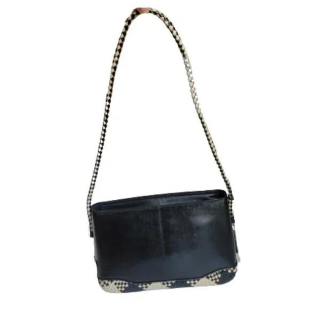 Etienne Aigner Leather Shoulder Bag